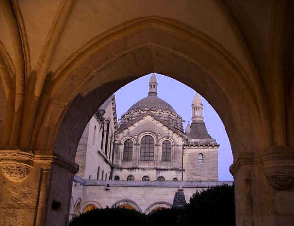 Cathédrale sous voute